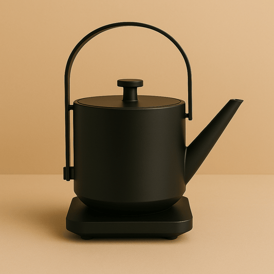 Théièrea | Inoko — Bouilloire électrique style japonais 600ml Noir