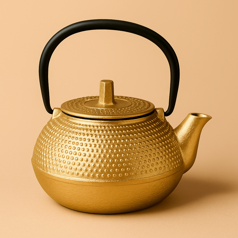Théièrea | Kinboshi — Théière en fonte dorée 50ml Or