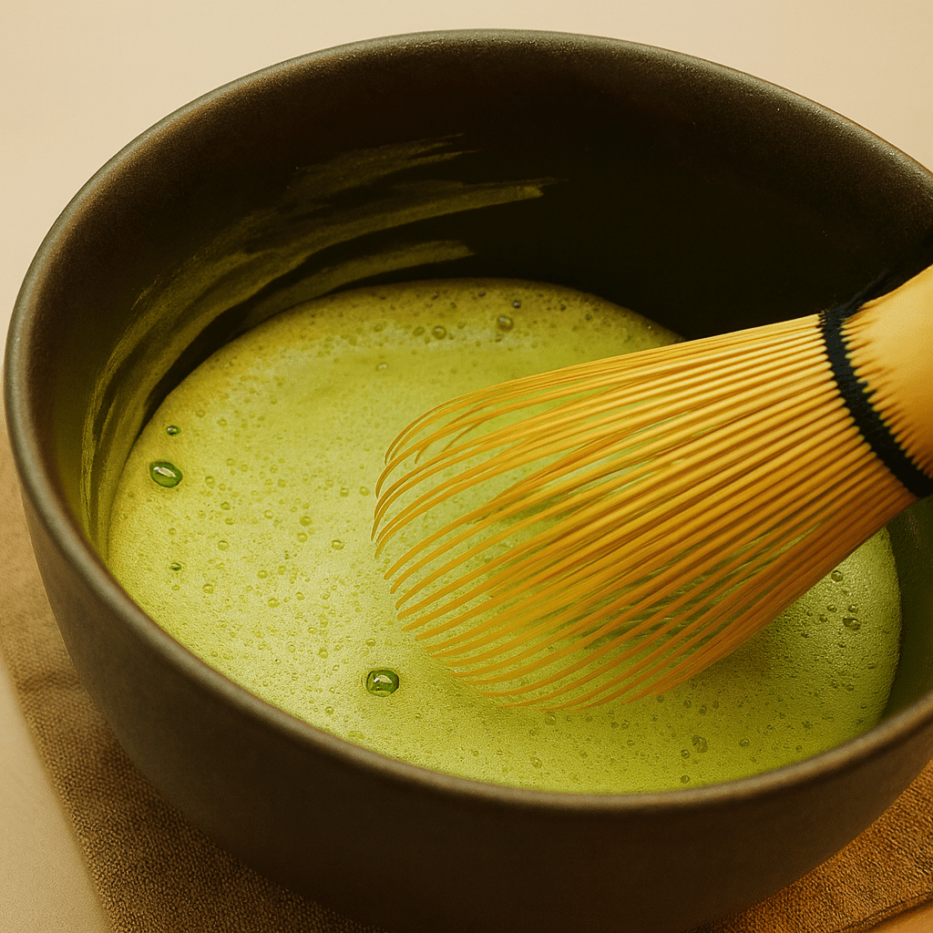 Théièrea | Kit fouet bambou et cuillères cérémonie matcha 3 pièces