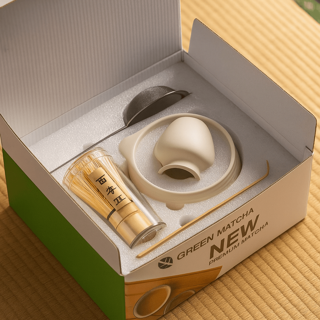 Théièrea | Kit matcha complet avec bol en céramique
