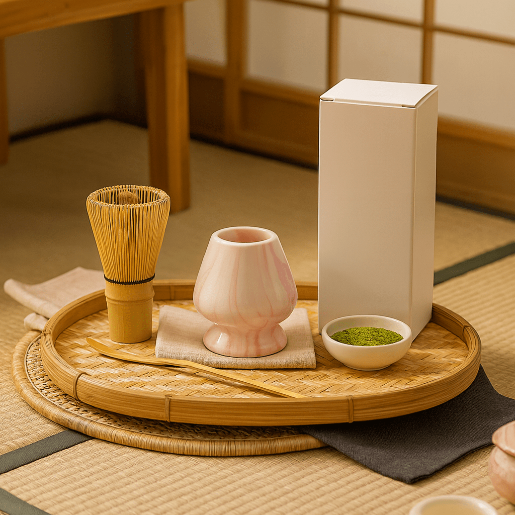 Théièrea | Kit matcha tradition 3 pièces en céramique