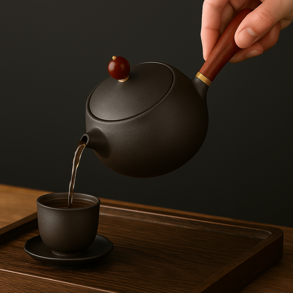 Théièrea | Komorebi — Théière japonaise en céramique 150ml