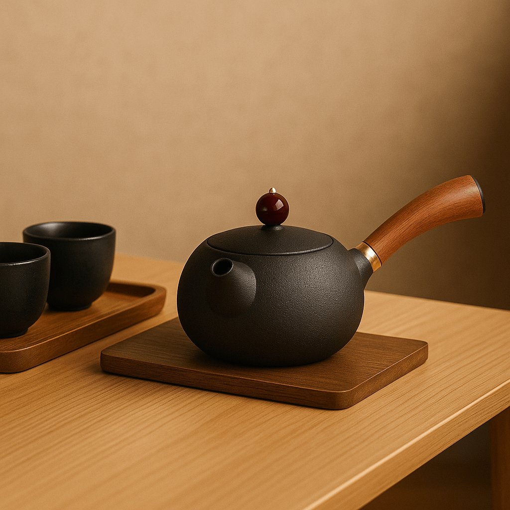 Théièrea | Komorebi — Théière japonaise en céramique 150ml