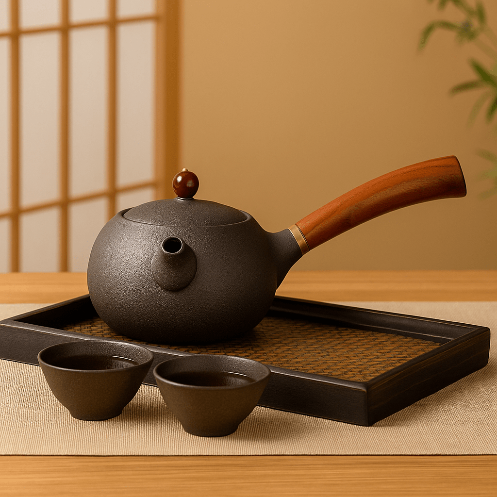 Théièrea | Komorebi — Théière japonaise en céramique 150ml