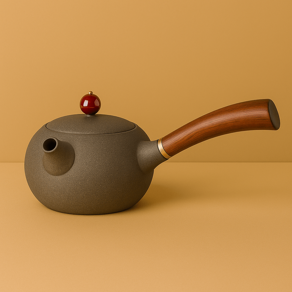 Théièrea | Komorebi — Théière japonaise en céramique 150ml Gris