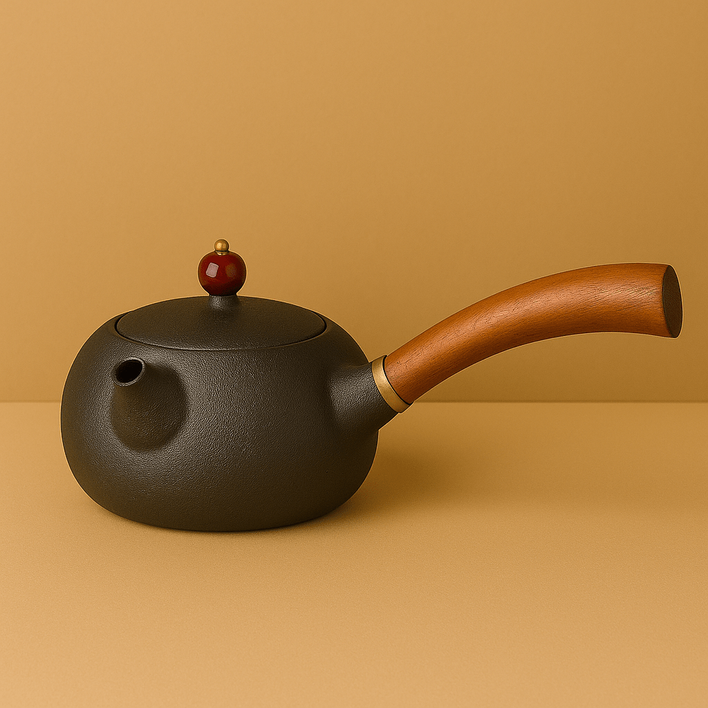 Théièrea | Komorebi — Théière japonaise en céramique 150ml Noir