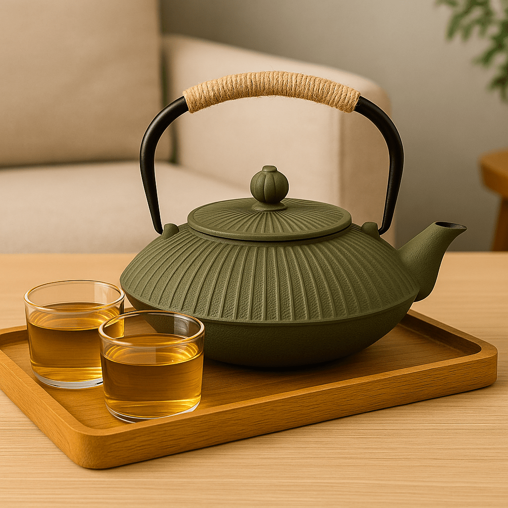 Théièrea | Kumo — Théière en fonte style japonais 800ml