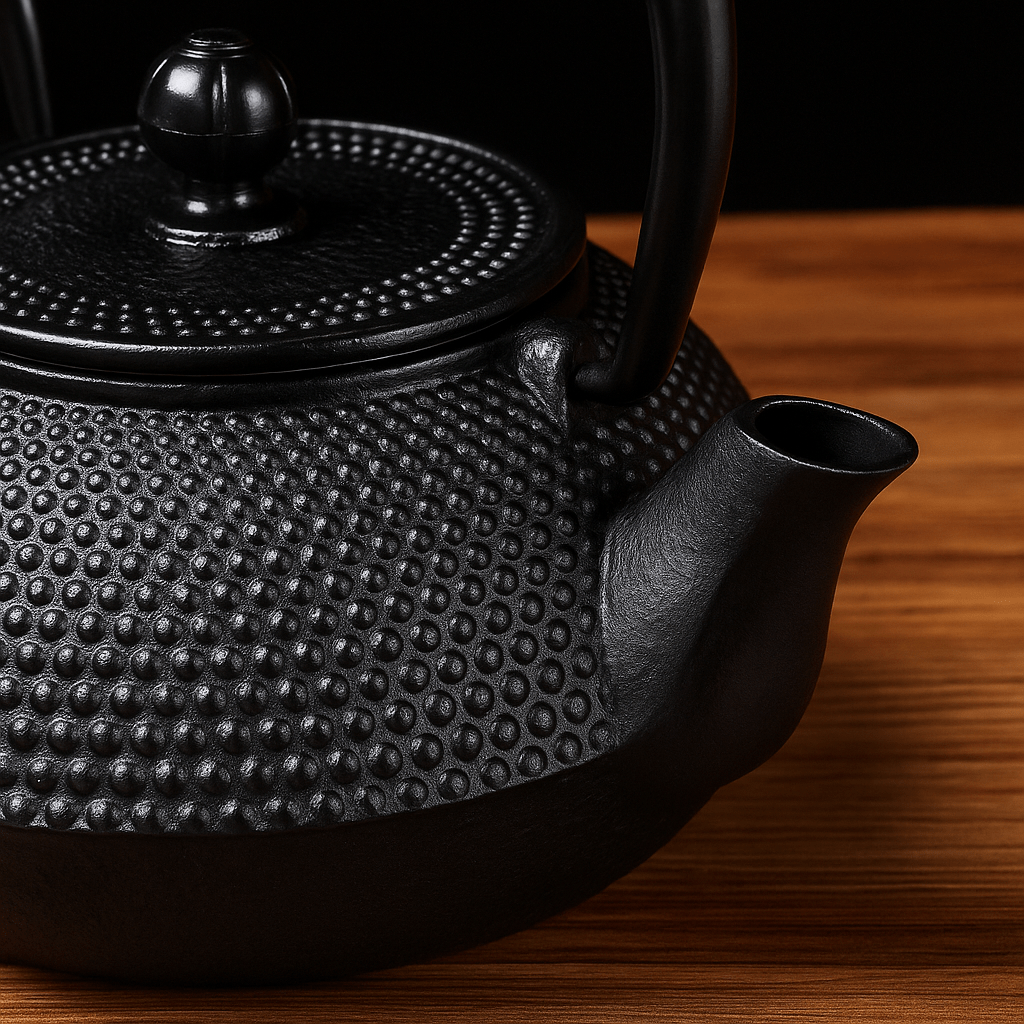 Théièrea | Kuro — Théière en fonte noire style japonais