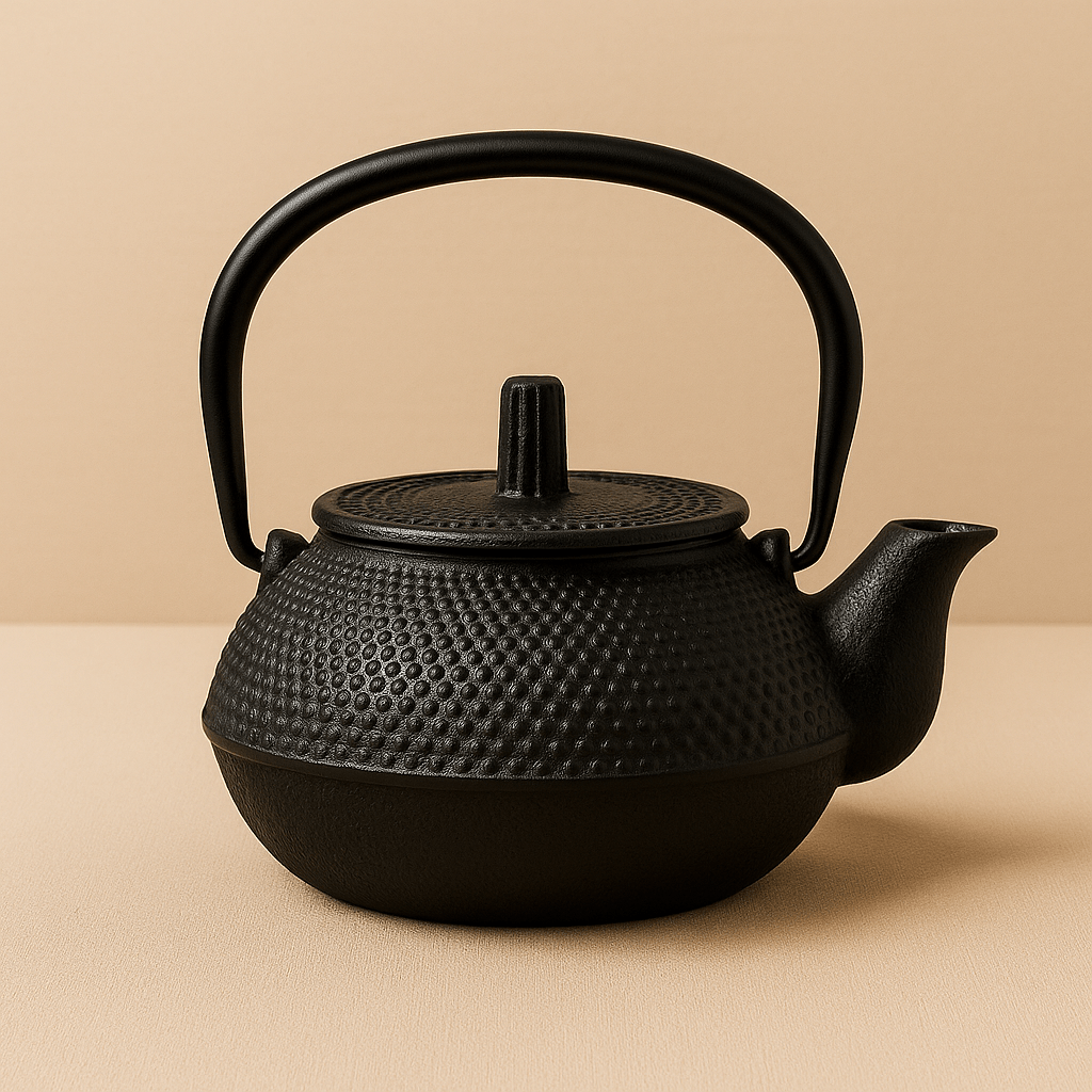 Théièrea | Kuro — Théière en fonte noire style japonais 300 ml