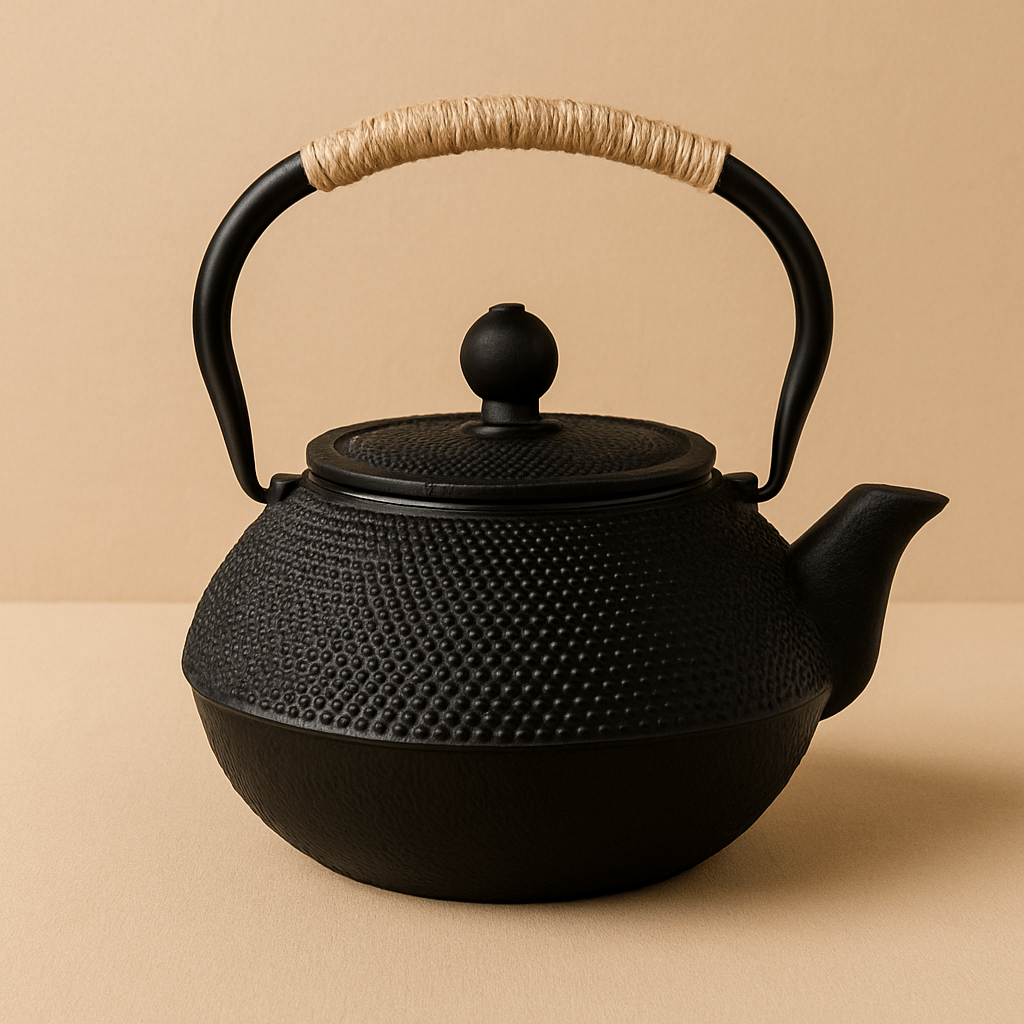 Théièrea | Kuro — Théière en fonte noire style japonais 900 ml