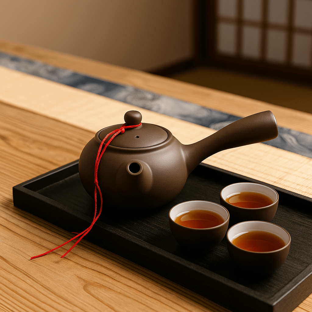 Théièrea | Matsuri — Théière Kyusu artisanale