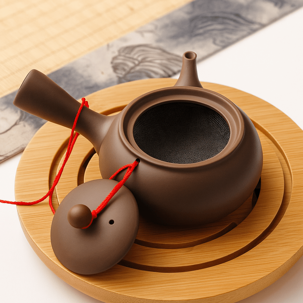 Théièrea | Matsuri — Théière Kyusu artisanale