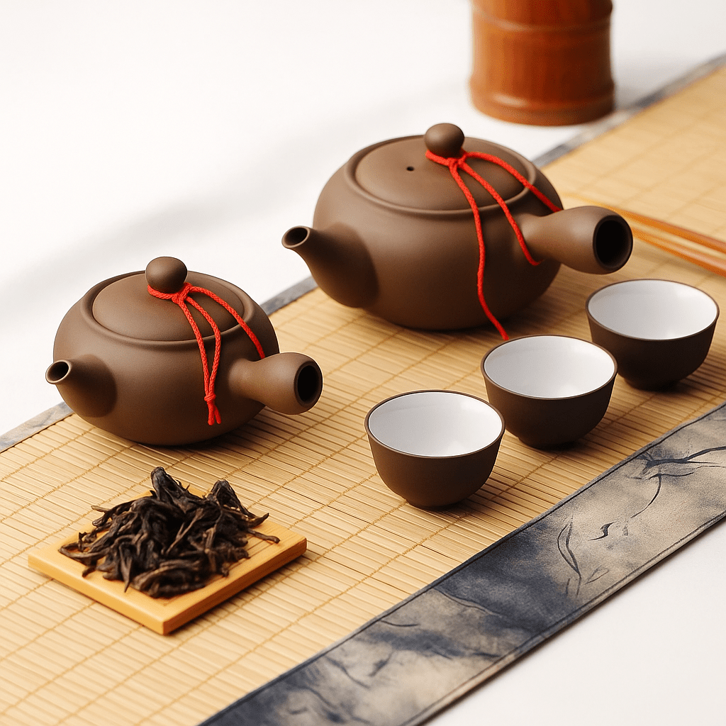 Théièrea | Matsuri — Théière Kyusu artisanale