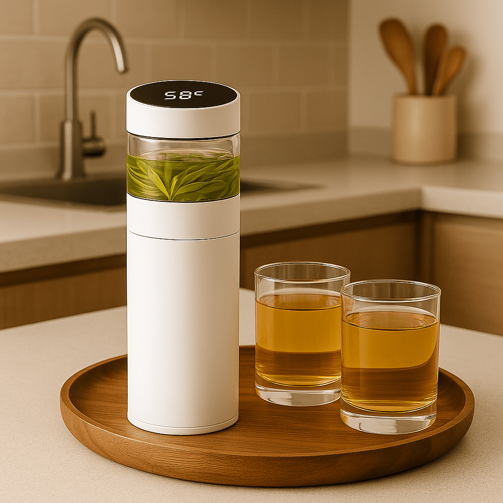 Théièrea | Minty — Théière isotherme portable intelligente 450ml