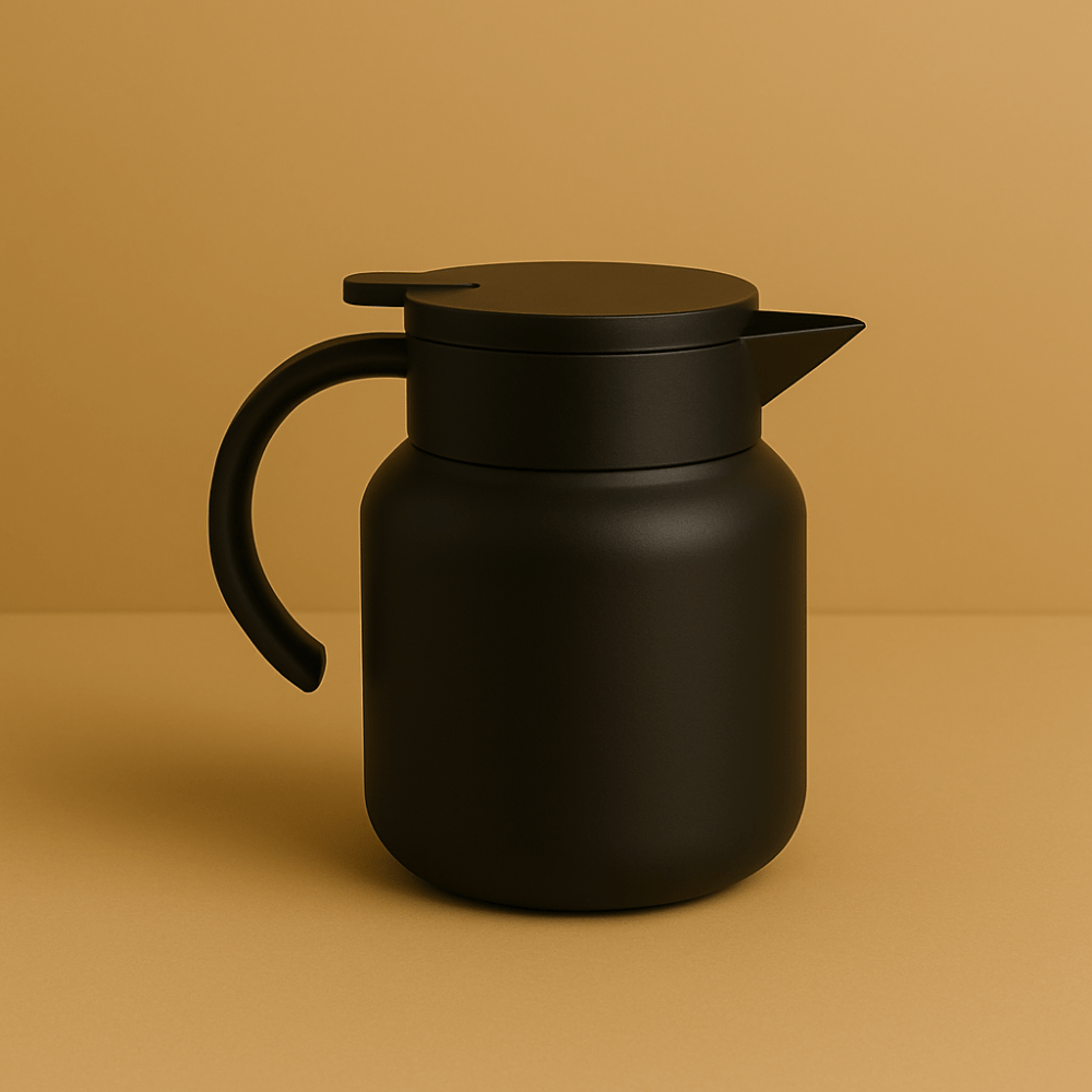 Théièrea | Moona — Théière isotherme noire 800ml Noir