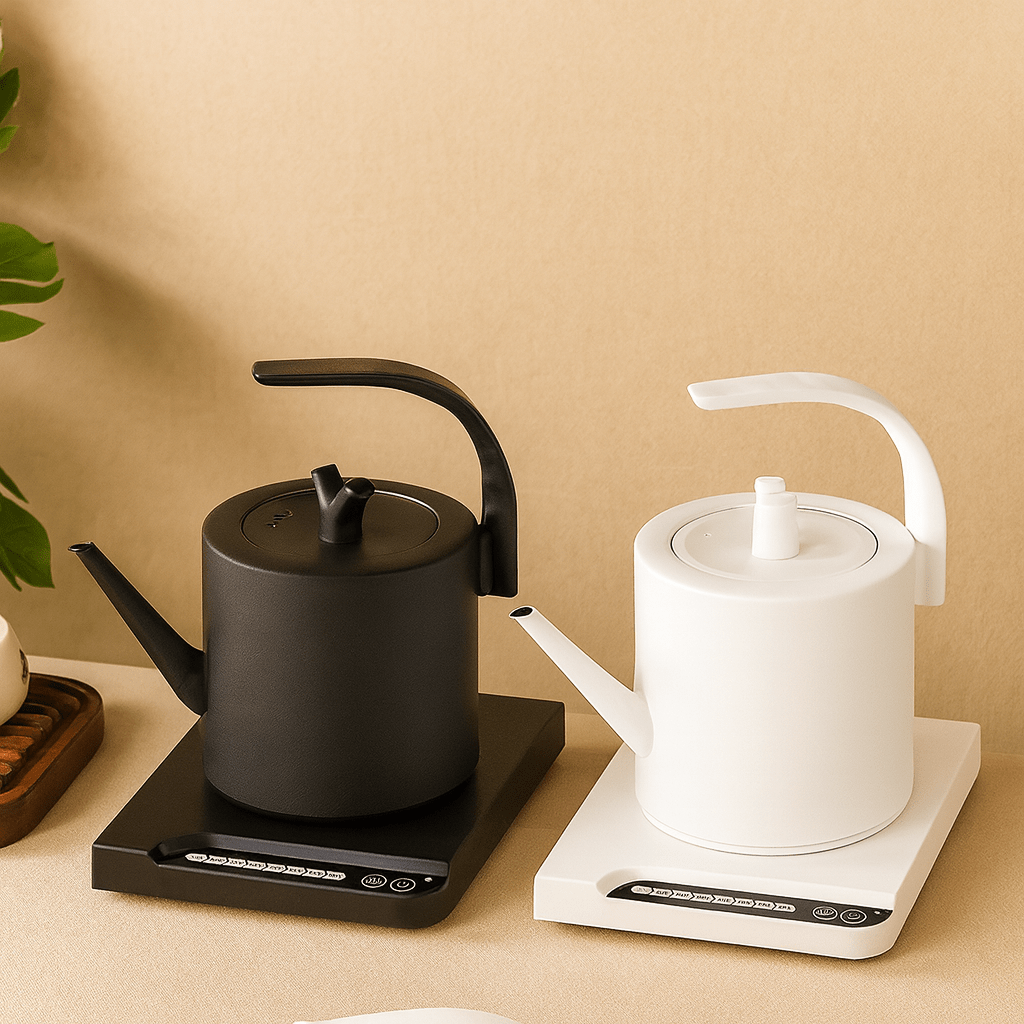 Théièrea | Orina — Bouilloire électrique en acier inoxydable 0,9L