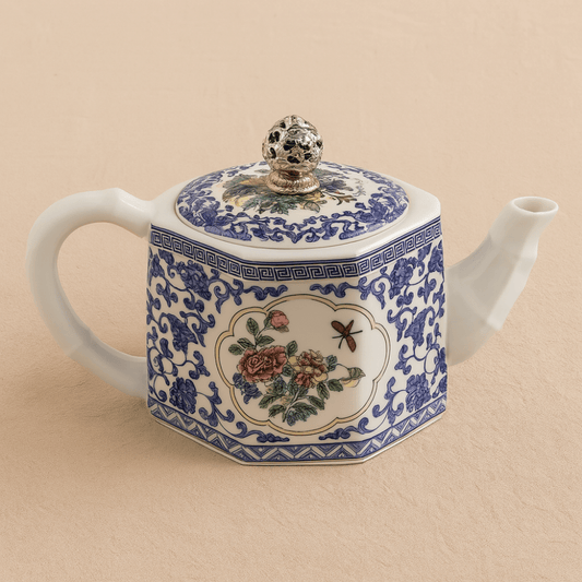 Théièrea | Qinglan — Théière traditionnelle chinoise en porcelaine 230ml 230 ml