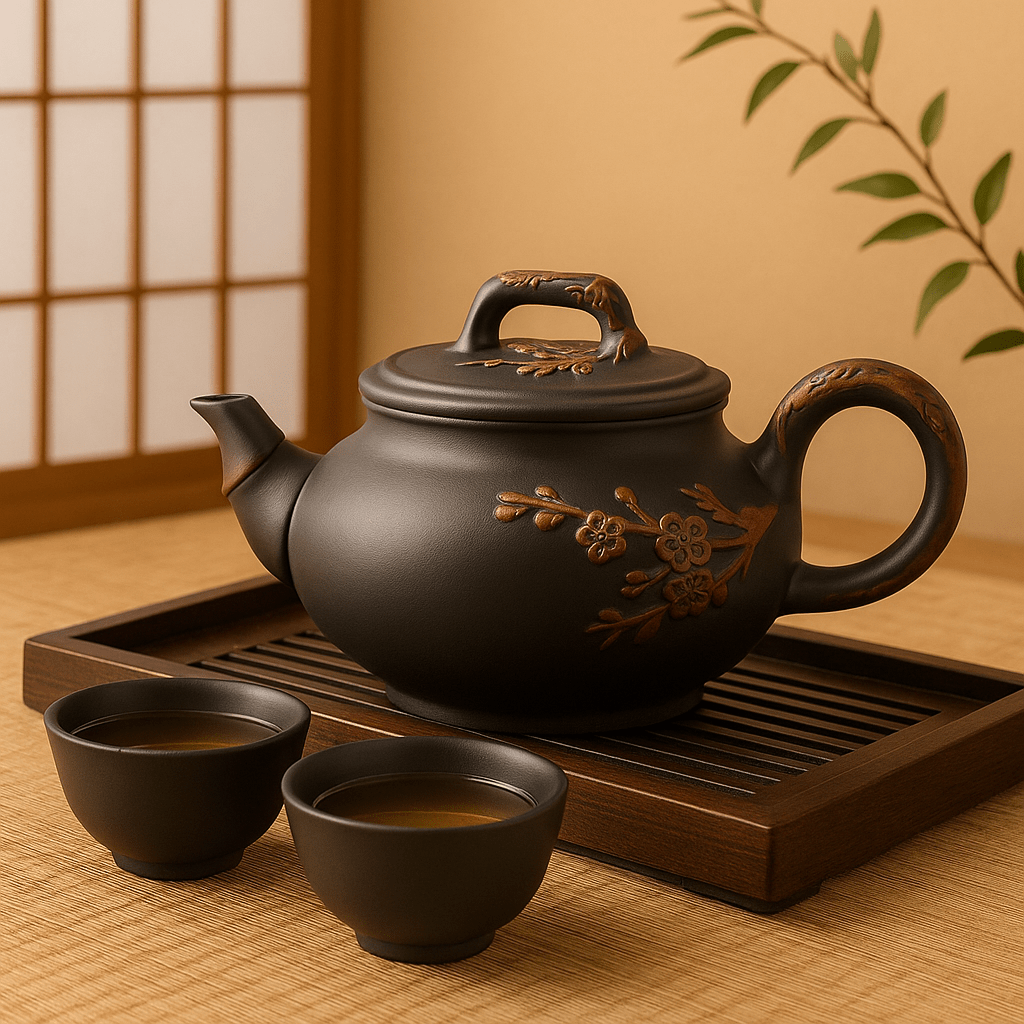 Théièrea | Sakura — Théière japonaise en céramique 450ml 450 ml