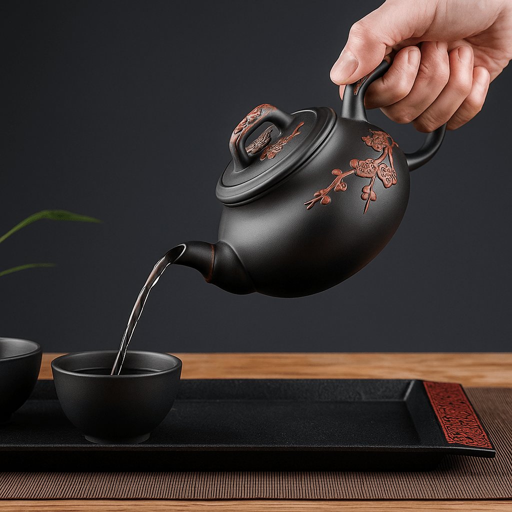 Théièrea | Sakura — Théière japonaise en céramique 450ml 450 ml