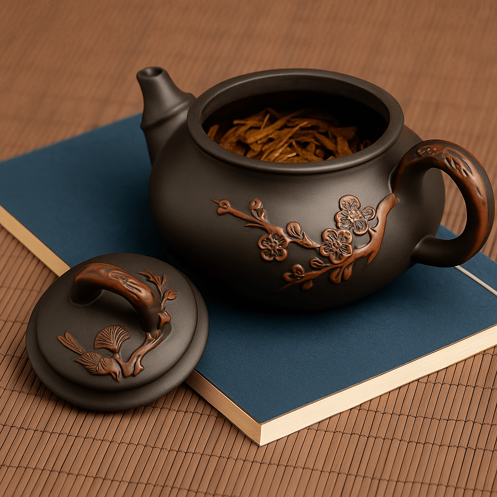 Théièrea | Sakura — Théière japonaise en céramique 450ml 450 ml