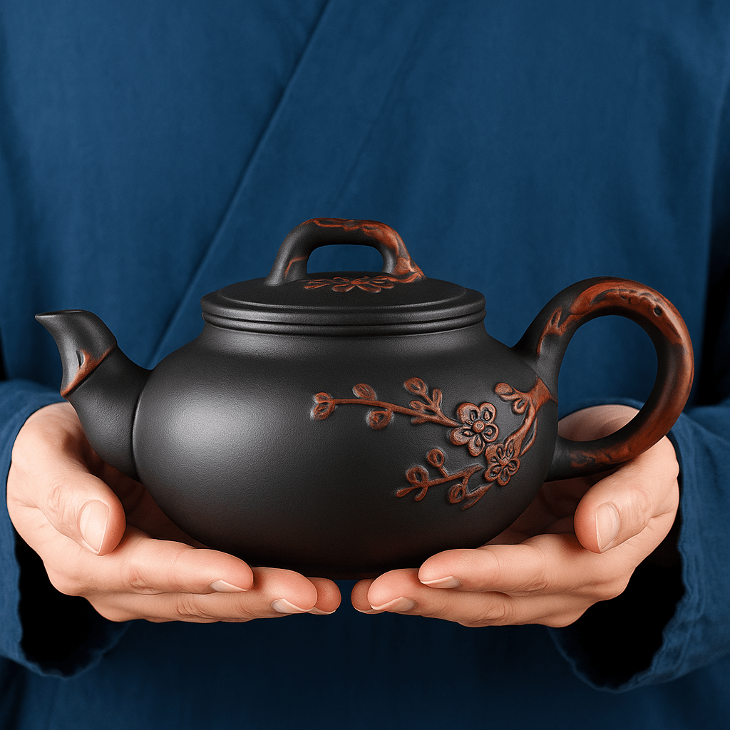 Théièrea | Sakura — Théière japonaise en céramique 450ml 450 ml