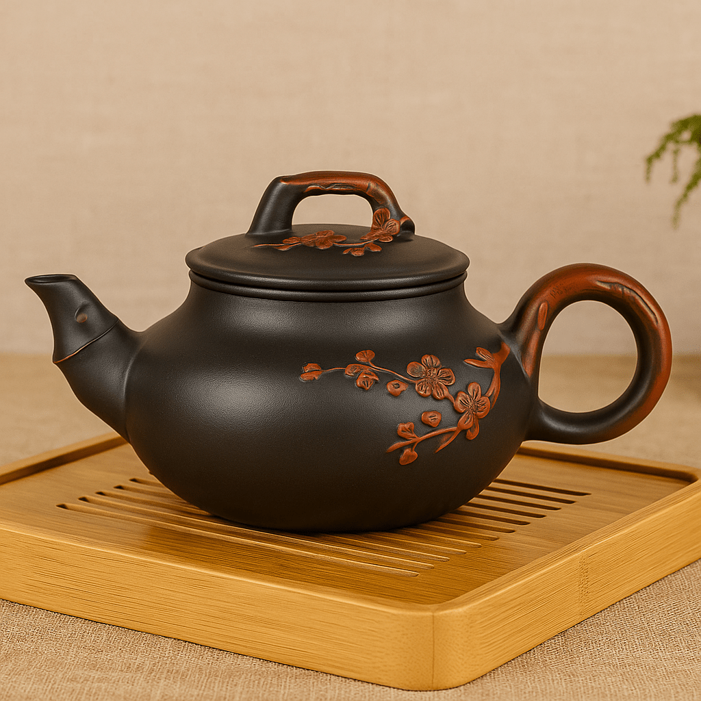 Théièrea | Sakura — Théière japonaise en céramique 450ml 450 ml