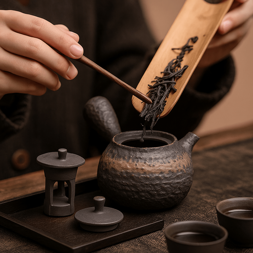 Théièrea | Seijaku — Théière japonaise en céramique brute 220ml 220 ml