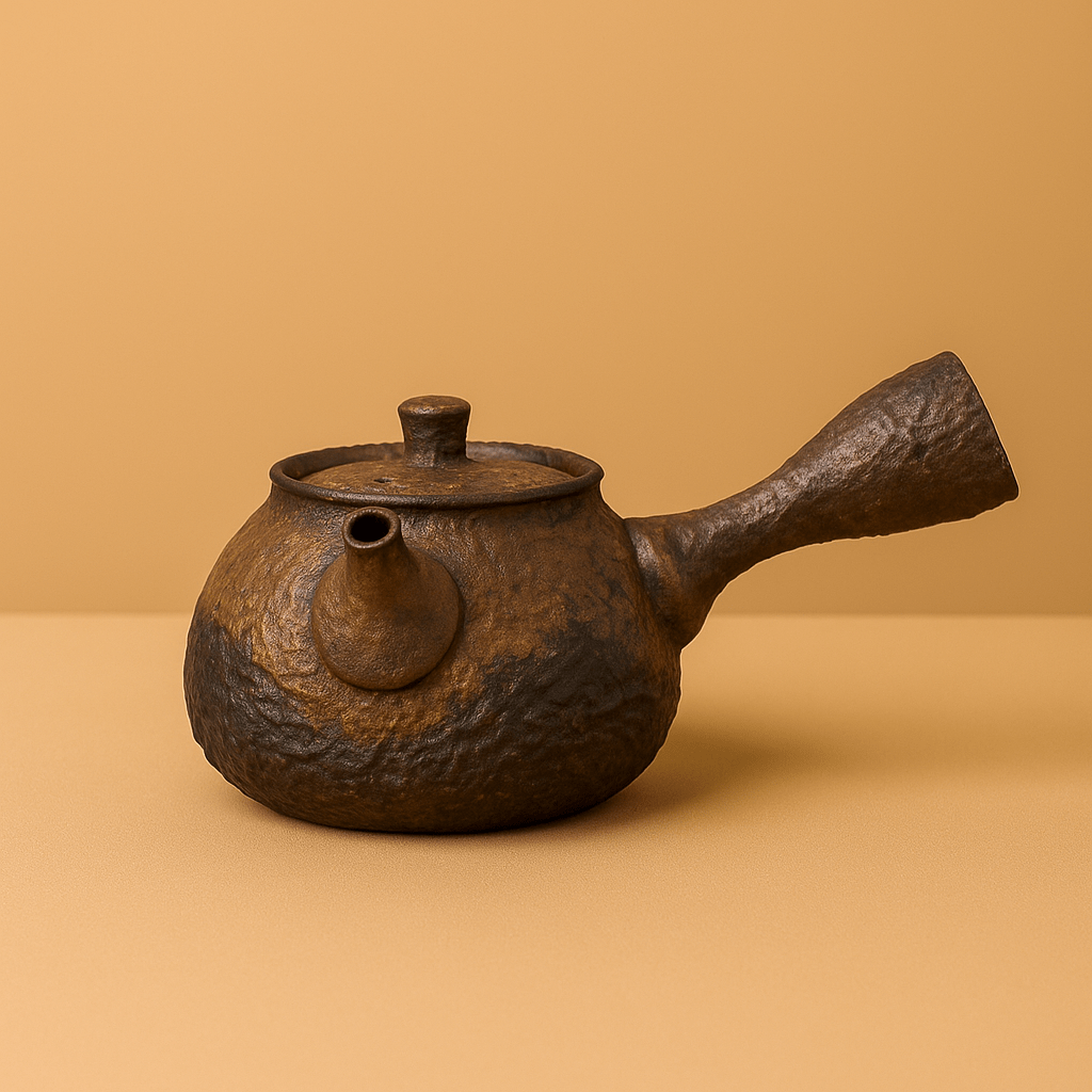 Théièrea | Seijaku — Théière japonaise en céramique brute 220ml 220 ml