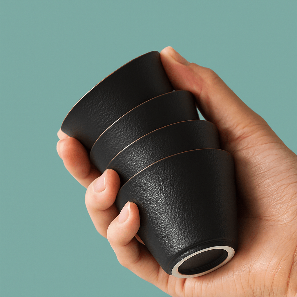 Théièrea | Shanyu — Service à thé de voyage en porcelaine 350ml