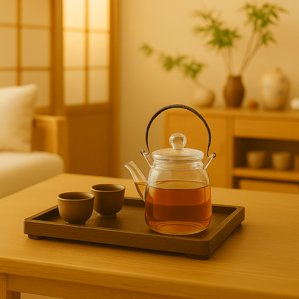 Théièrea | Shizuku — Théière japonaise en verre