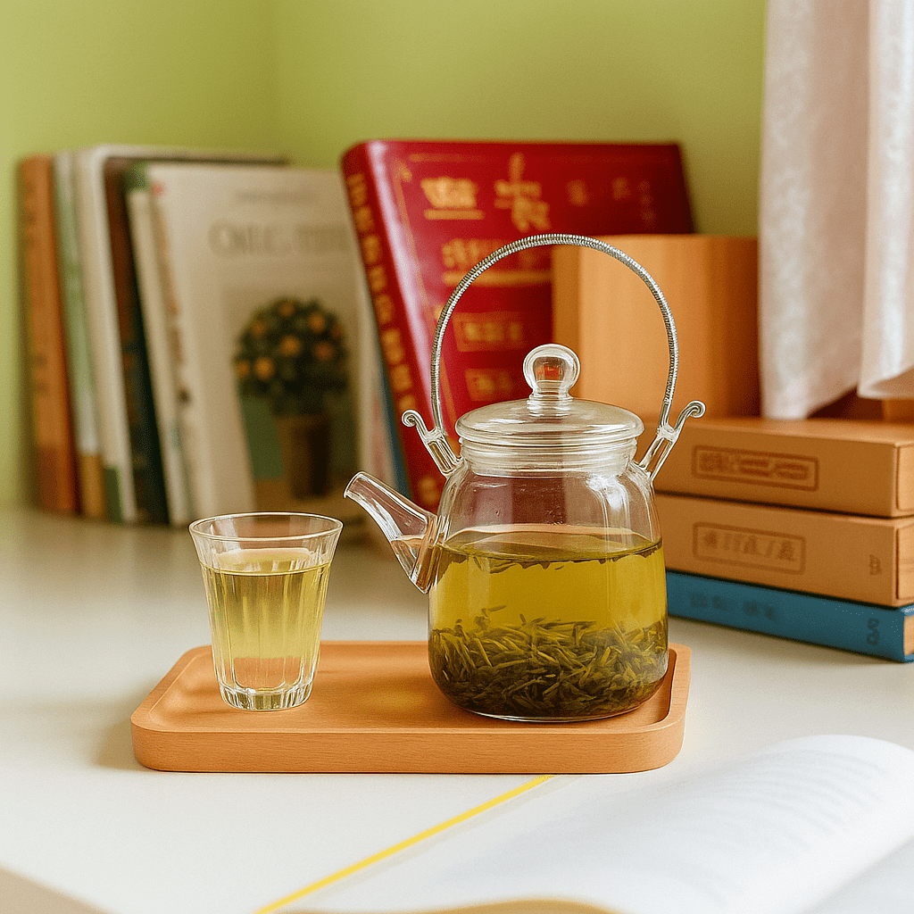 Théièrea | Shizuku — Théière japonaise en verre