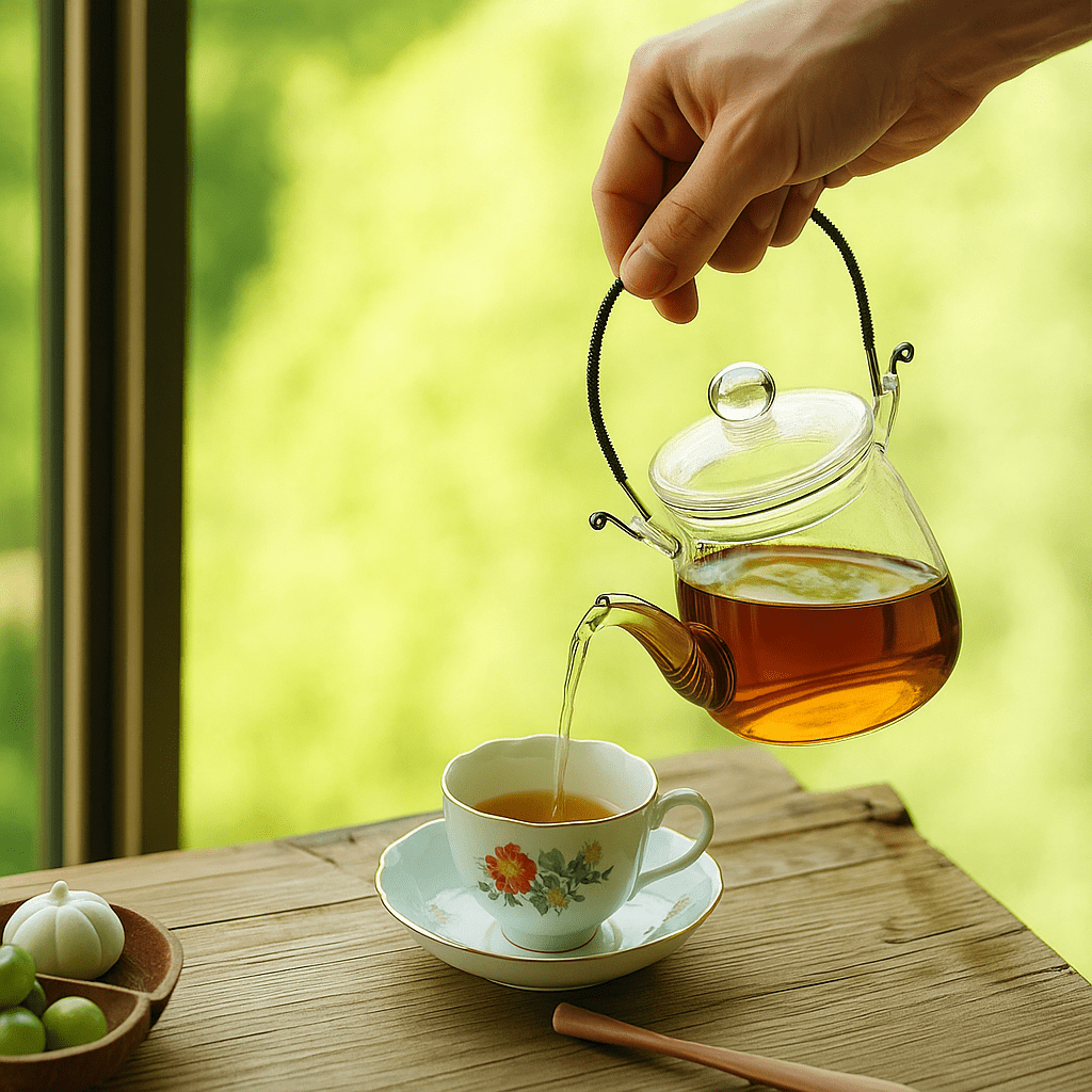 Théièrea | Shizuku — Théière japonaise en verre