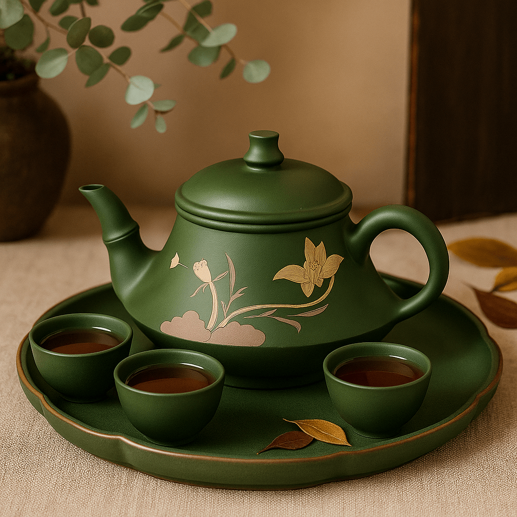 Théièrea | Shoka — Théière japonaise en argile 250ml 250 ml