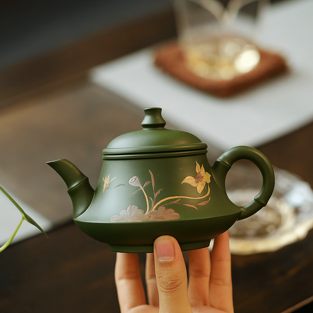 Théièrea | Shoka — Théière japonaise en argile 250ml 250 ml