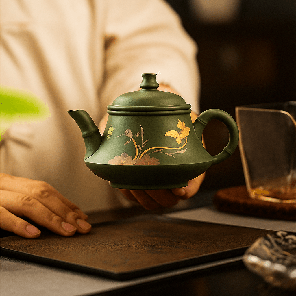 Théièrea | Shoka — Théière japonaise en argile 250ml 250 ml