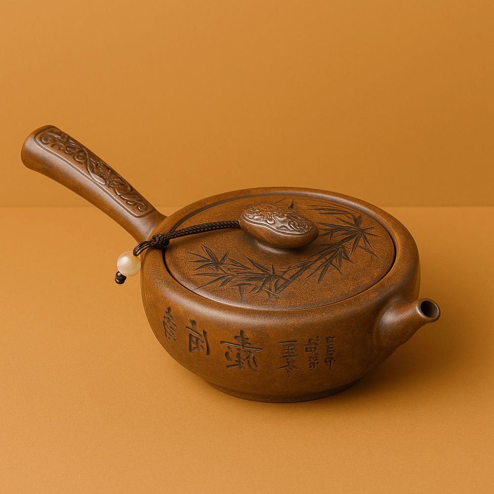 Théièrea |Takumi — Théière Kyusu en argile faite main 180 ml