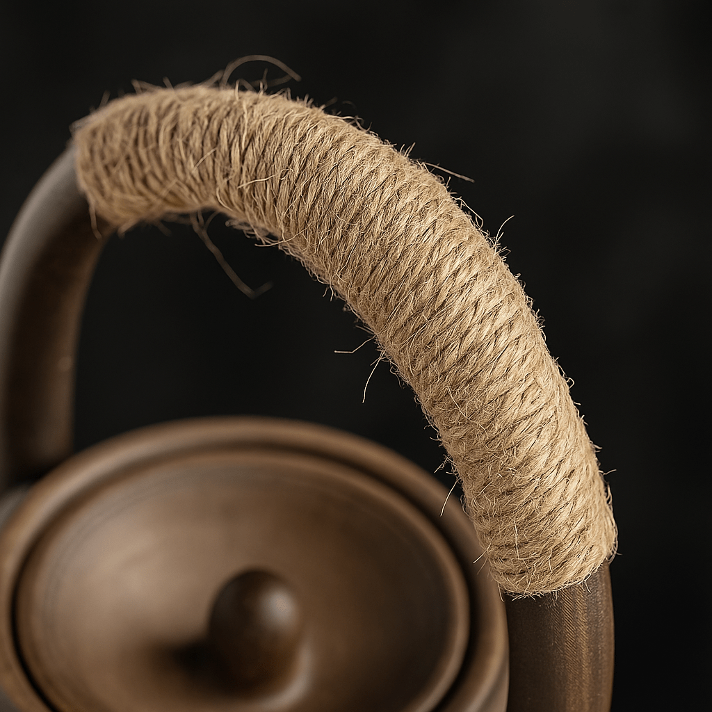 Théièrea|Takumi — Théière traditionnelle japonaise en céramique 1100ml Noir