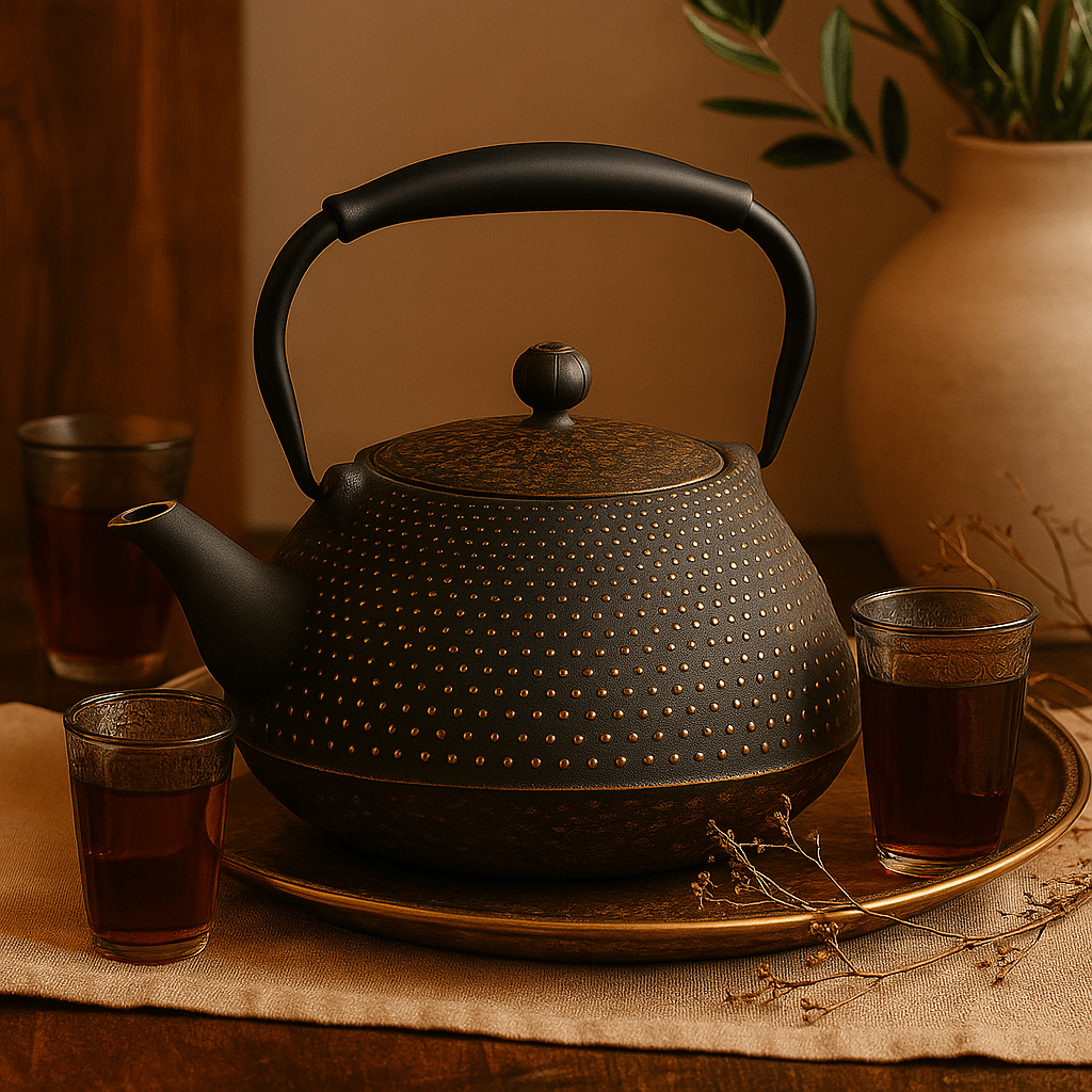 Théièrea | Tama — Théière en fonte avec filtre amovible 780ml