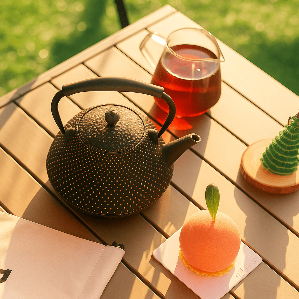 Théièrea | Tama — Théière en fonte avec filtre amovible 780ml