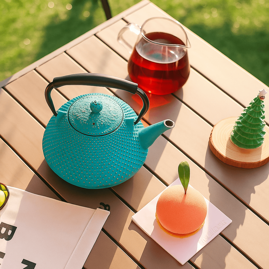 Théièrea | Tama — Théière en fonte avec filtre amovible 780ml