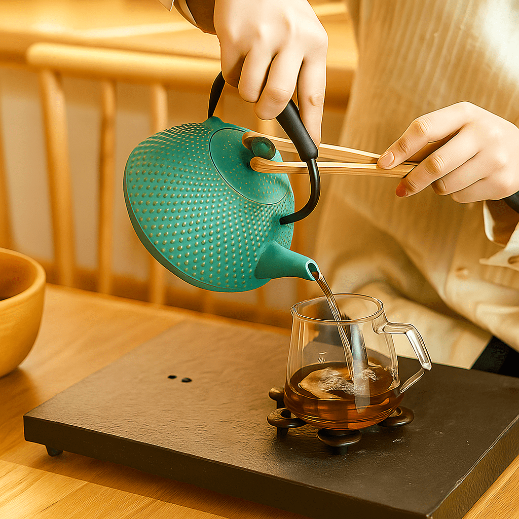 Théièrea | Tama — Théière en fonte avec filtre amovible 780ml