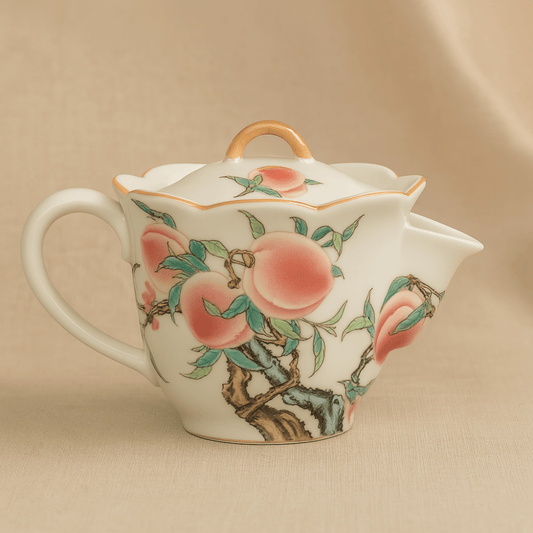 Théièrea | Taohua  — Théière vintage chinoise en porcelaine 100ml 100 ml