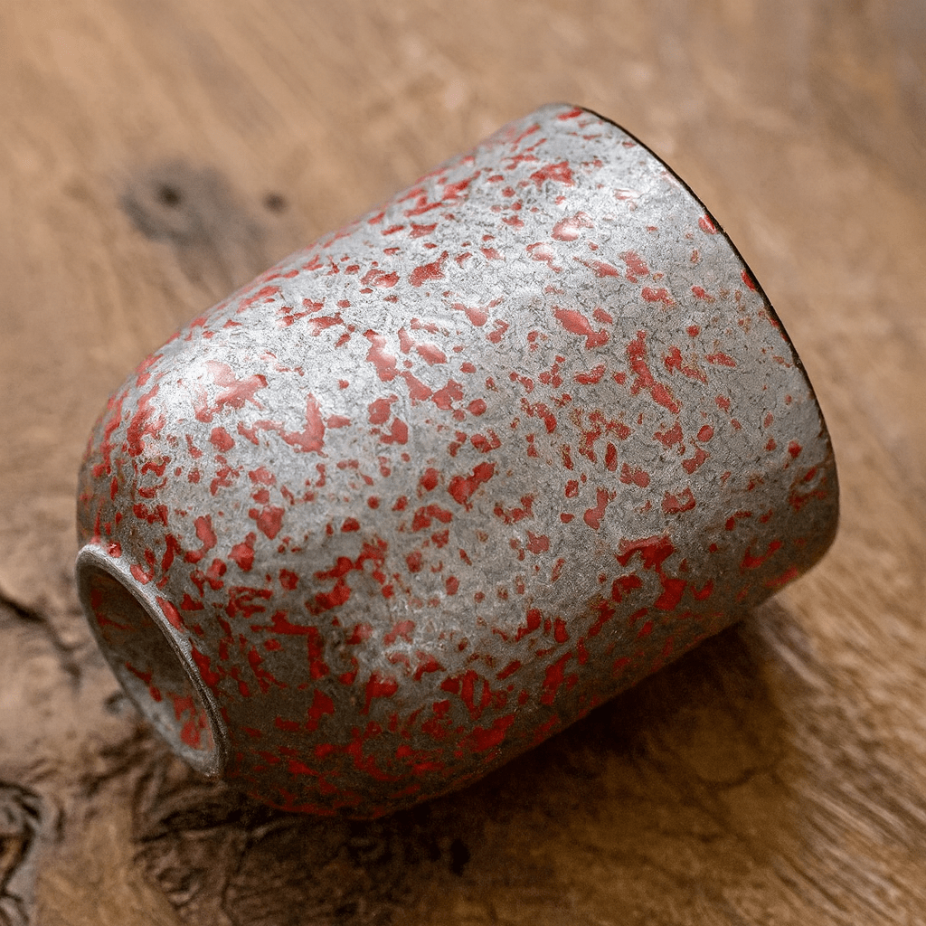 Théièrea® | Tasse à thé japonaises en céramique style rétro 110 ml