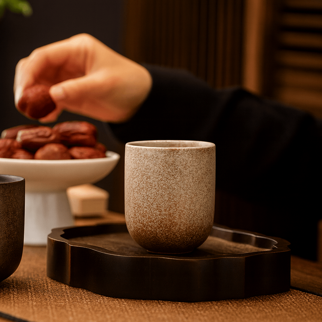 Théièrea® | Tasse à thé japonaises en céramique style rétro 110 ml