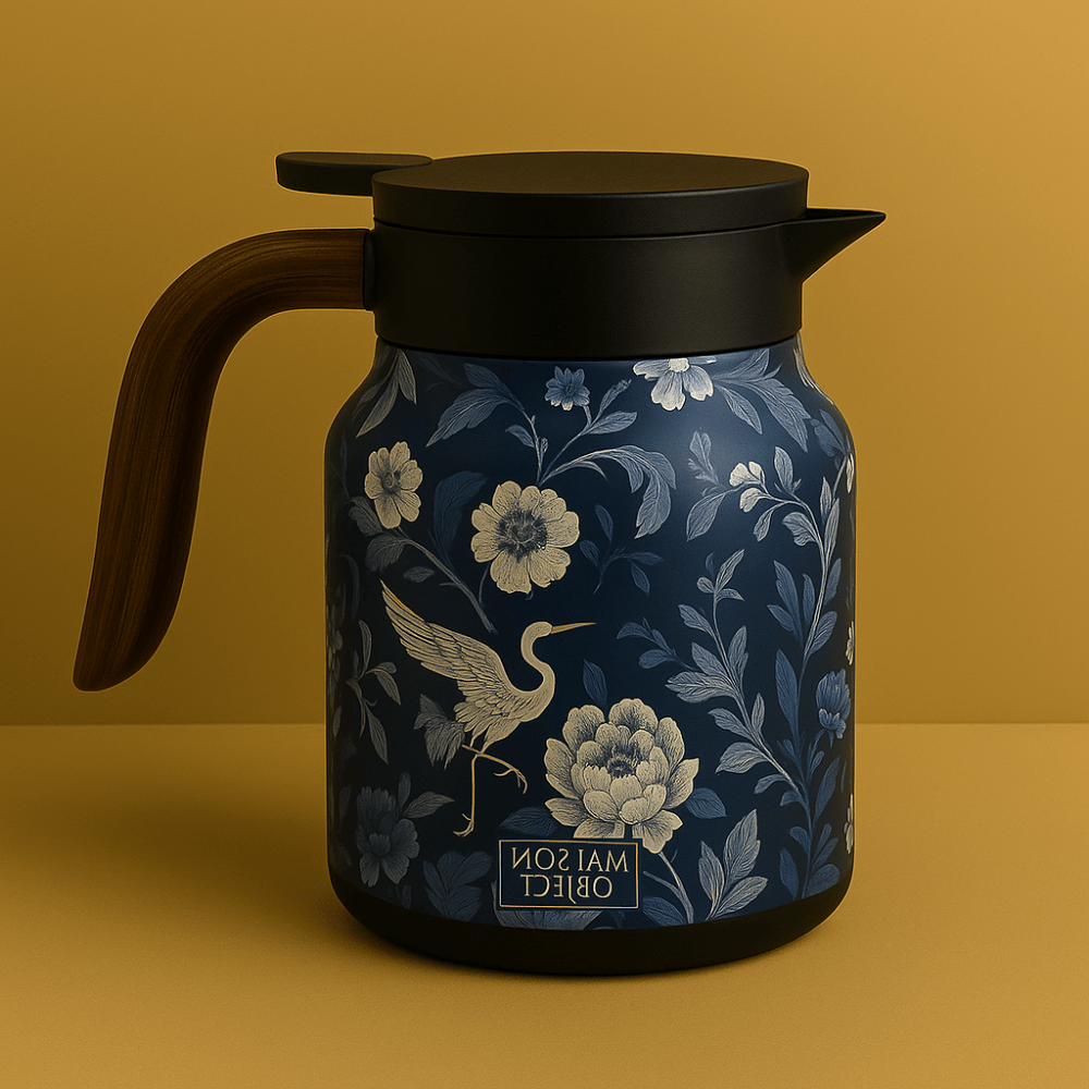 Théièrea | Tealia — Théière isotherme bleue 1000ml 1000 ml