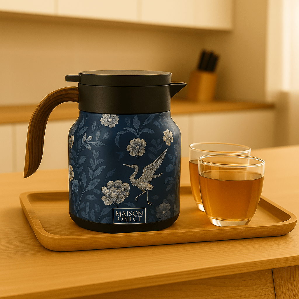 Théièrea | Tealia — Théière isotherme bleue 1000ml 1000 ml