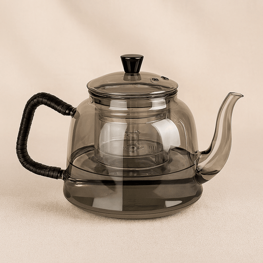 Théièrea | Transylis — Théière en verre avec infuseur intégré 1280ml 1280 ml