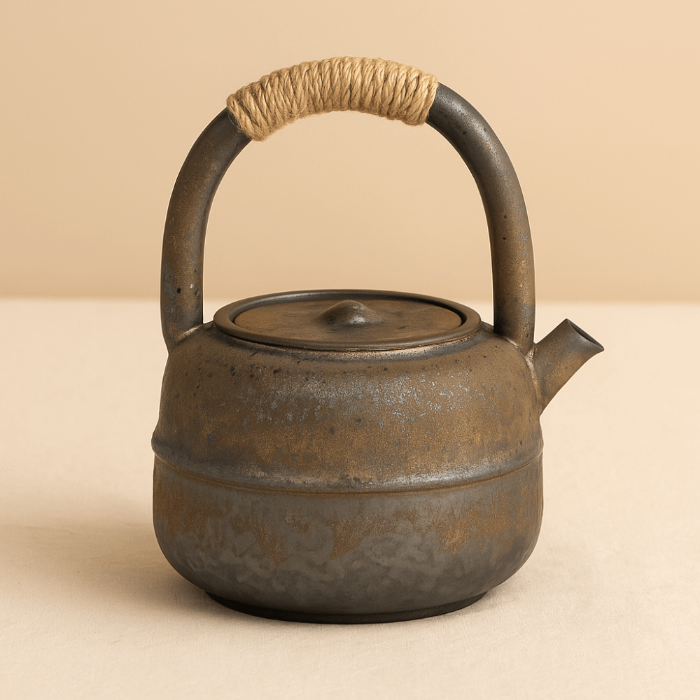 Théièrea | Tsuchi — Théière japonaise vintage en céramique 460ml 1