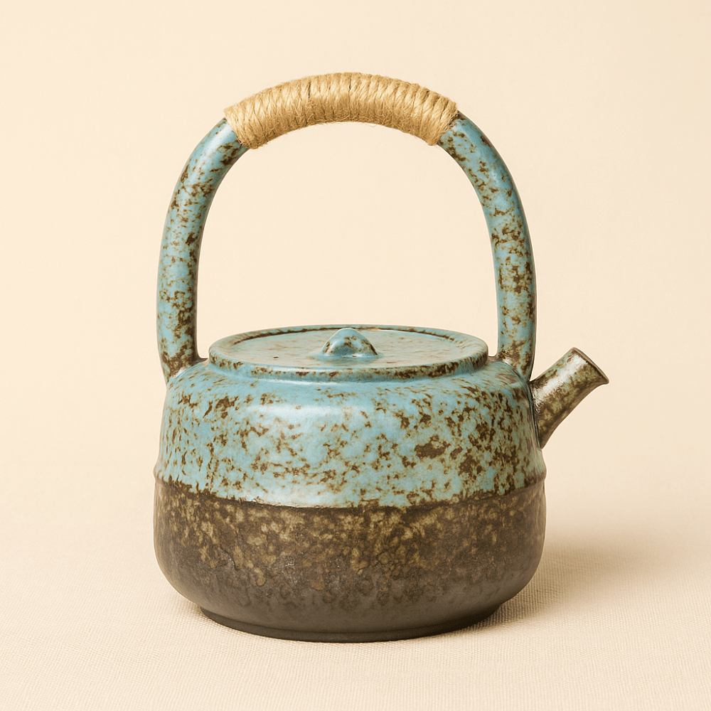 Théièrea | Tsuchi — Théière japonaise vintage en céramique 460ml 2