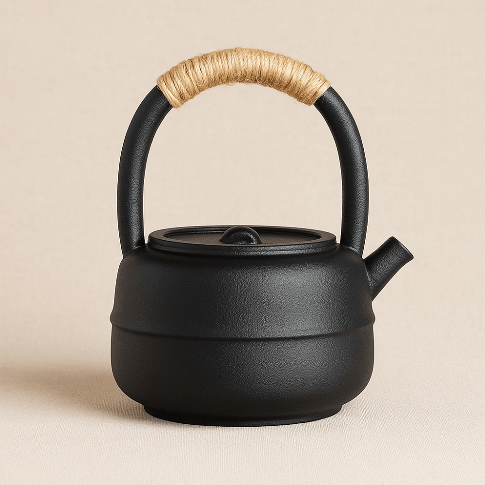 Théièrea | Tsuchi — Théière japonaise vintage en céramique 460ml 3